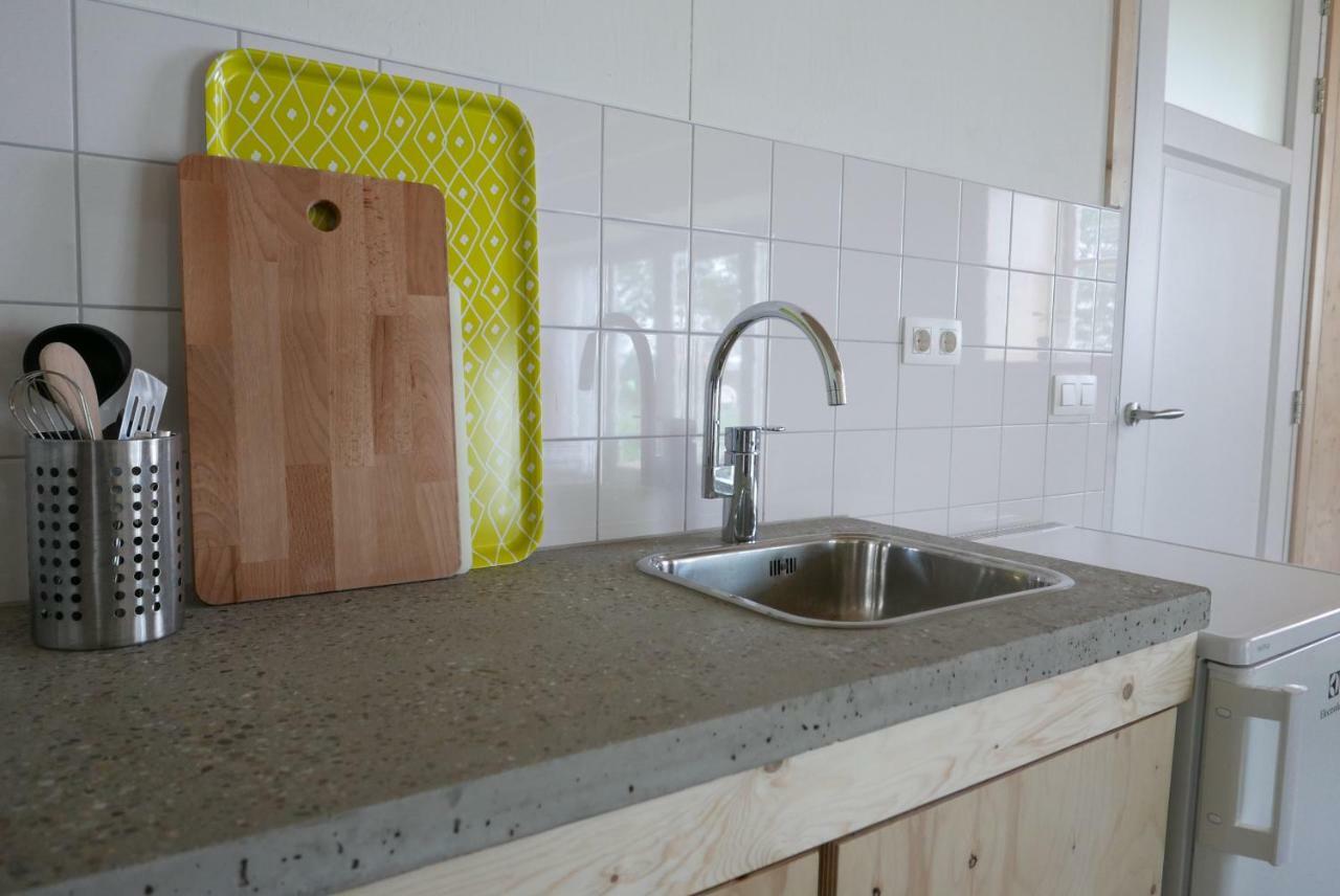 Viervaart Studio Appartement Groede Exterior foto