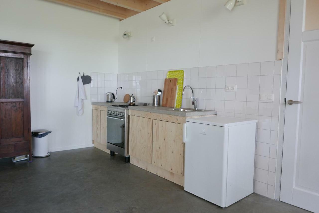 Viervaart Studio Appartement Groede Exterior foto